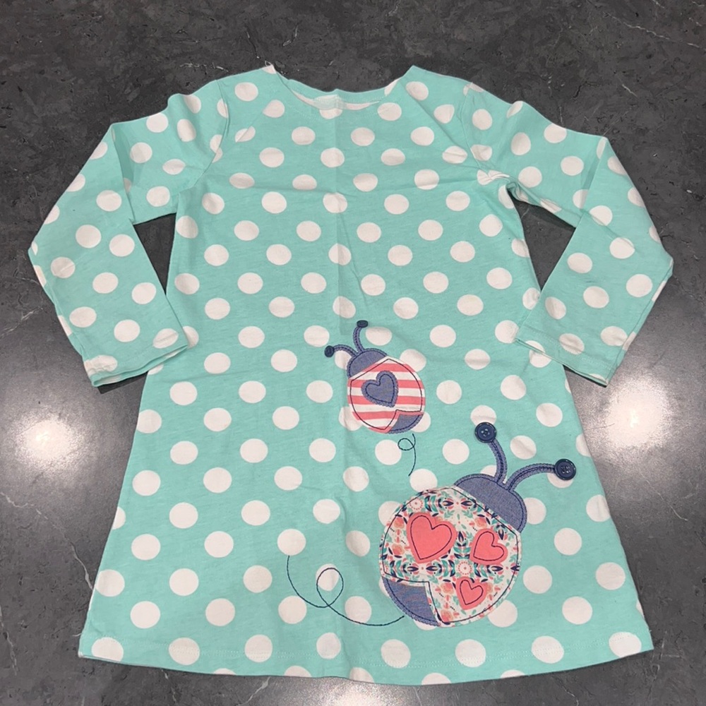 Lady bug Dress 💜